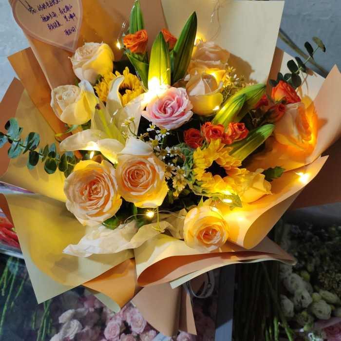 临汾襄汾县花店