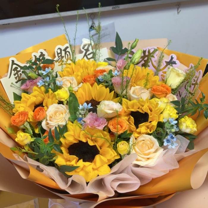 临汾襄汾县送高考生什么花