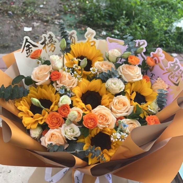 临汾襄汾县送高考生什么花